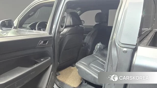 Ssangyong The New Rexton Sport 2022 Серый из Кореи, фото 2