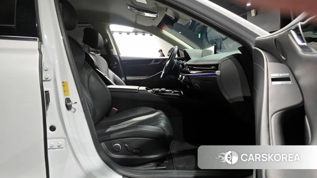 Genesis G80 (RG3) 2021 Белый из Кореи, фото 2