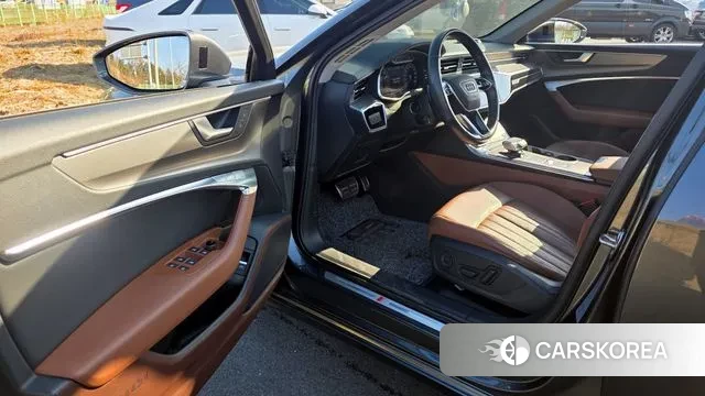 Audi A6 (C8) 2020 Серый из Кореи, фото 2