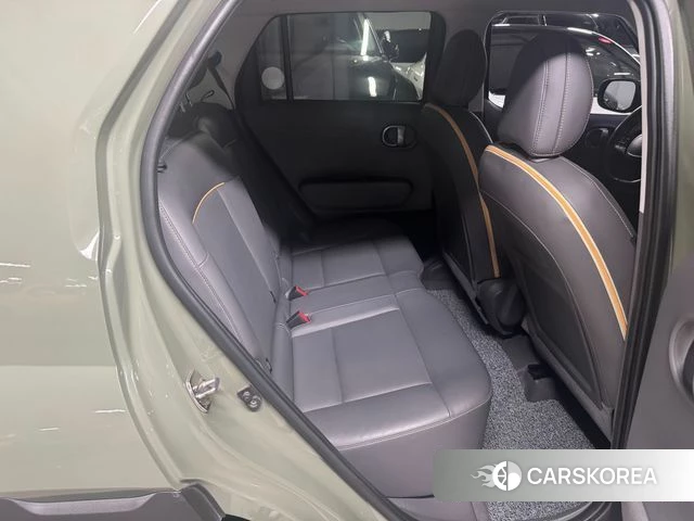 Hyundai Casper 2021 Светло-зеленый из Кореи, фото 2
