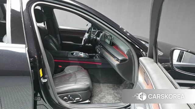 Genesis G90 (RS4) 2023 Черный из Кореи, фото 2
