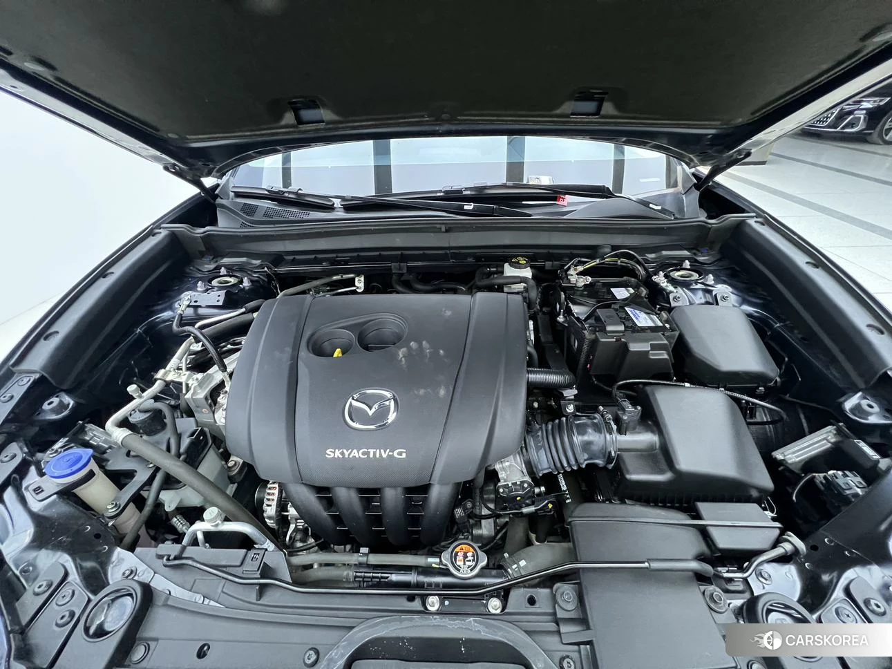 Mazda CX-30 2021 Синий из Китая, фото 2
