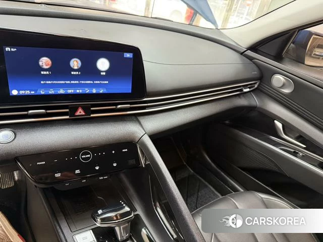 Hyundai Elantra 2022 Синий из Китая, фото 2