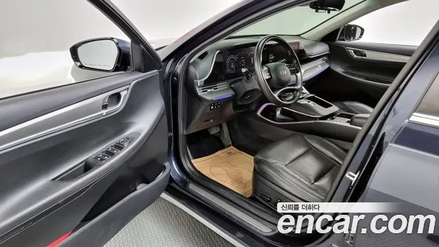 Hyundai The New Grandeur IG 2020 Синий из Кореи, фото 2