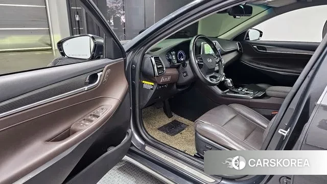 Hyundai Grandeur IG Hybrid 2018 Серый из Кореи, фото 2
