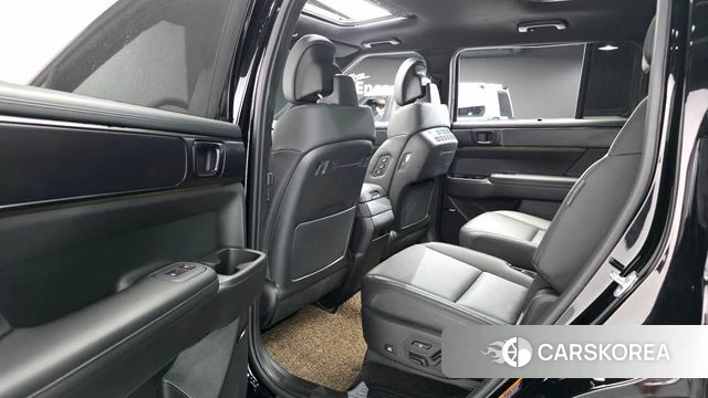 Hyundai Santa Fe (MX5) 2024 Черный из Кореи, фото 2
