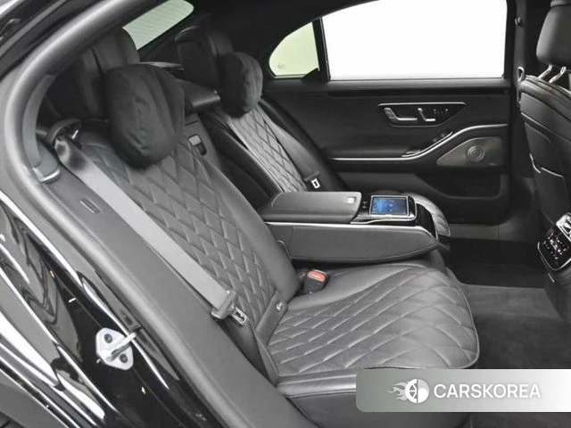 Mercedes-Benz S-Class W223 2022 Черный из Кореи, фото 2