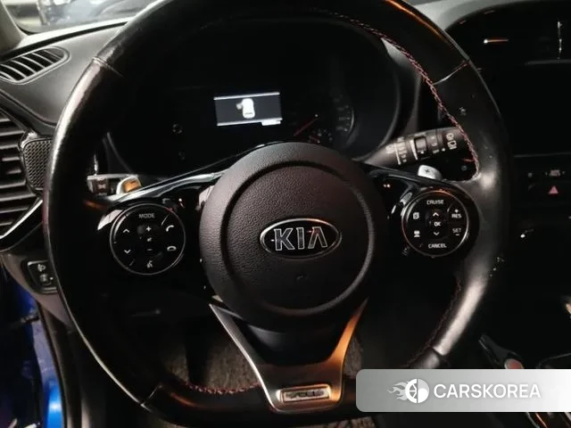 Kia Soul Booster 2019 Синий из Кореи, фото 2
