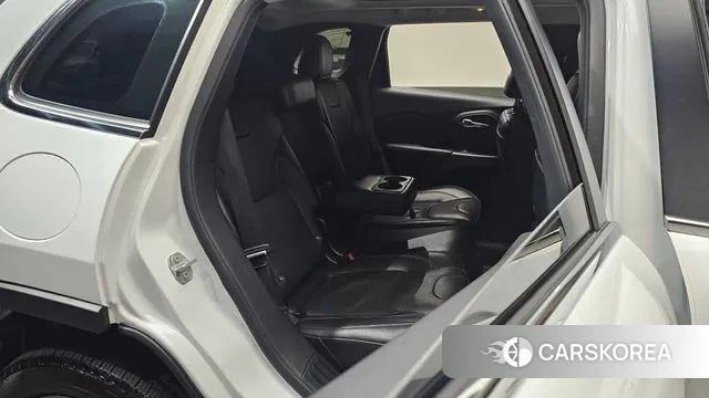 Jeep Cherokee (KL) 2021 Белый из Кореи, фото 2