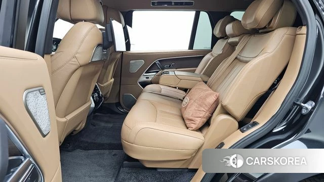Land Rover Range Rover 5th Generation 2023 Черный из Кореи, фото 2