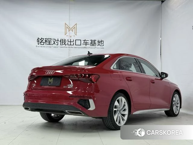 Audi A3 2022 Красный из Китая, фото 2