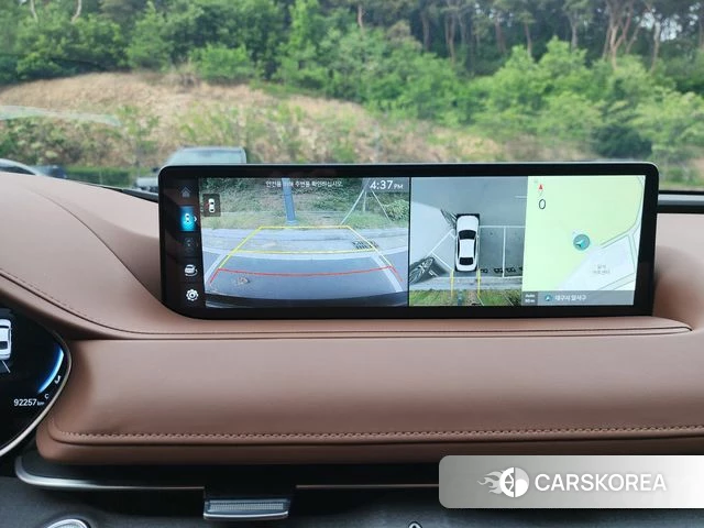 Genesis G80 (RG3) 2022 Черный из Кореи, фото 2