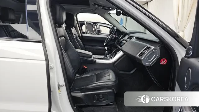 Land Rover Range Rover Sport 2nd Generation 2018 Белый из Кореи, фото 2