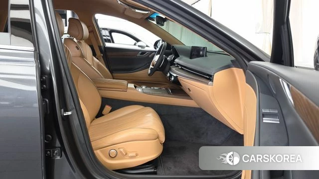 Genesis G80 (RG3) 2021 Серый из Кореи, фото 2