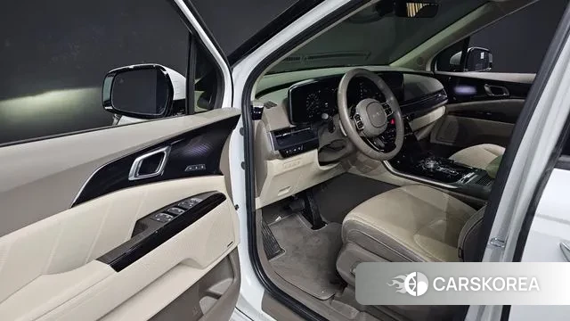 Kia Carnival 4th generation 2021 Белый из Кореи, фото 2