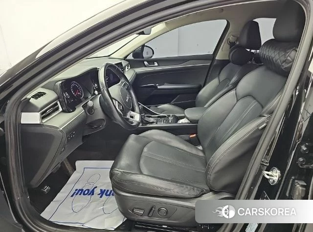Kia K5 3rd generation 2023 Черный из Кореи, фото 2