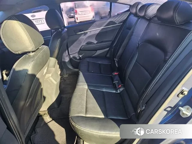 Hyundai Avante AD 2018 Серый из Кореи, фото 2