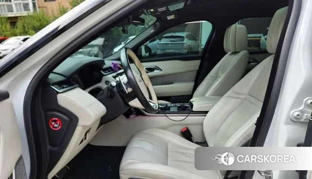 Land Rover Range Rover Velar 2018 Белый из Кореи, фото 2