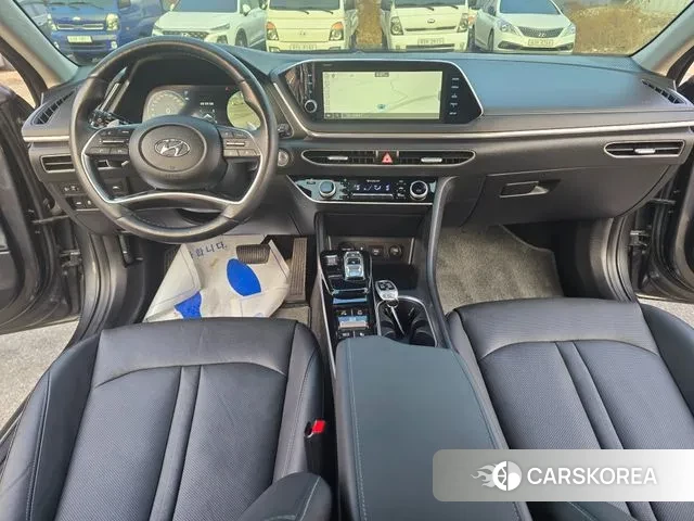 Hyundai Sonata (DN8) 2019 Серый из Кореи, фото 2