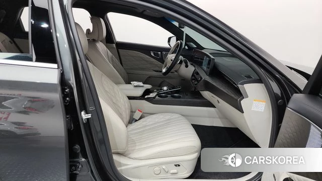 Kia K8 Hybrid 2022 Серый из Кореи, фото 2