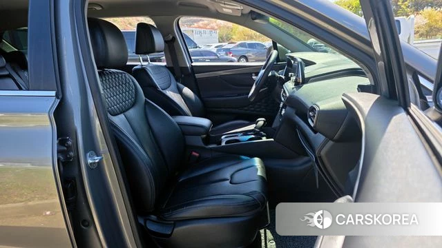 Hyundai Santa Fe TM 2018 Серый из Кореи, фото 2