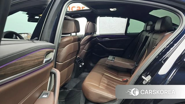 BMW 5 Series (G30) 2020 Синий из Кореи, фото 2