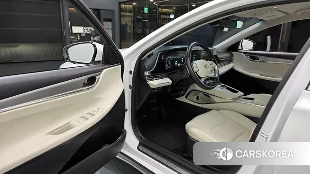 Hyundai The New Grandeur IG 2022 Белый из Кореи, фото 2