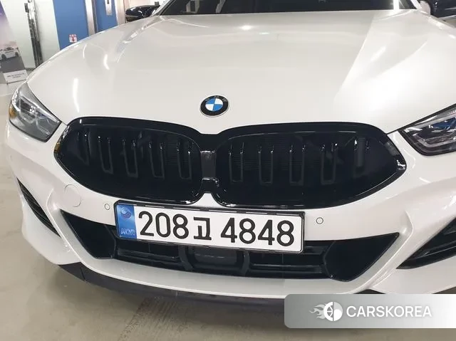 BMW 8 Series (G15) 2024 Белый из Кореи, фото 2