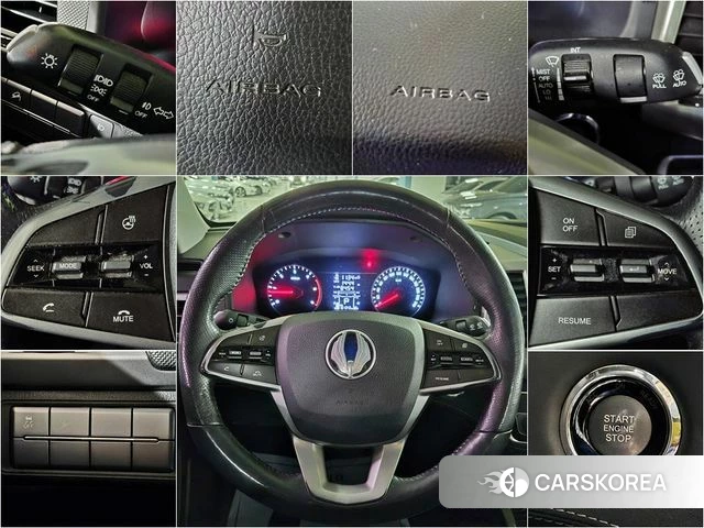 Ssangyong Rexton Sports 2018 Синий из Кореи, фото 2