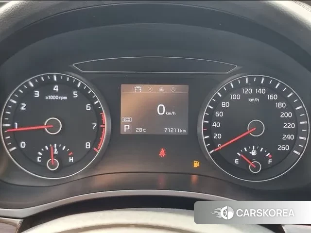Kia Come New K7 2018 Серый из Кореи, фото 2