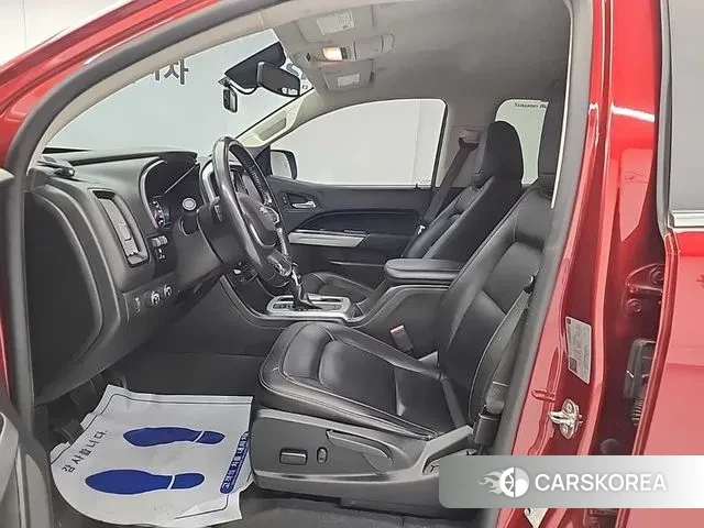 Chevrolet (GM Daewoo) Real New Colorado 2021 Красный из Кореи, фото 2