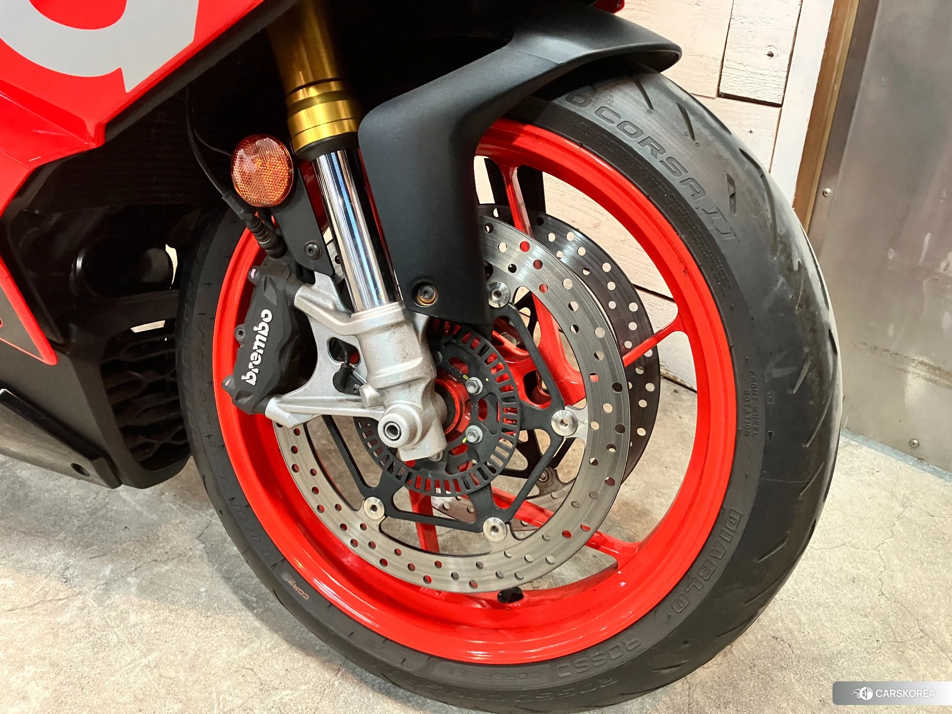 Проданный Aprilia RS660 2021 из Японии, фото 3