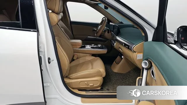 Genesis GV60 2022 Белый из Кореи, фото 2