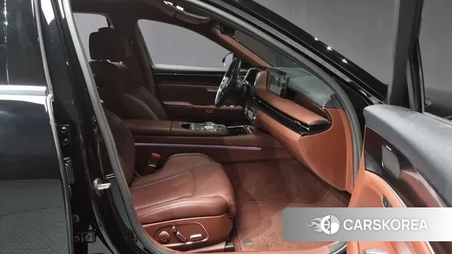 Genesis G90 (RS4) 2022 Черный из Кореи, фото 2