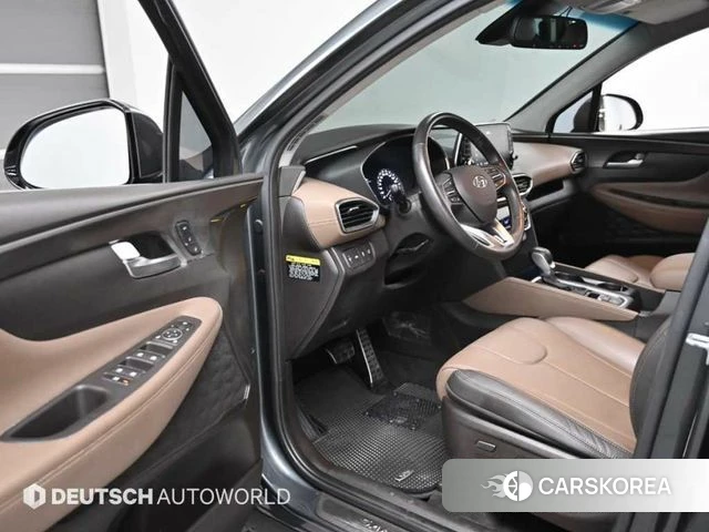 Hyundai Santa Fe TM 2018 Зеленый из Кореи, фото 2