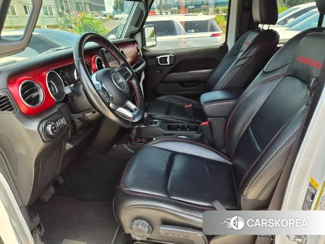 Jeep Wrangler (JL) 2023 Белый из Кореи, фото 2