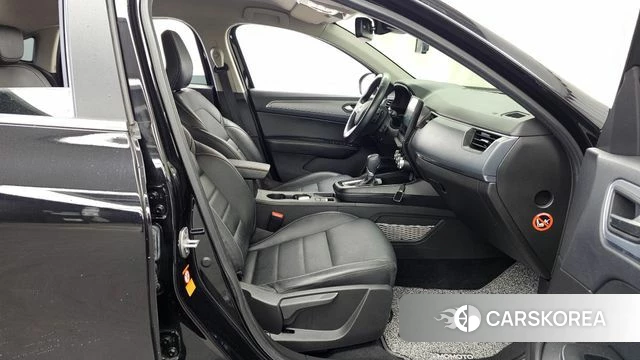 Renault Korea (Samsung) XM3 2021 Черный из Кореи, фото 2