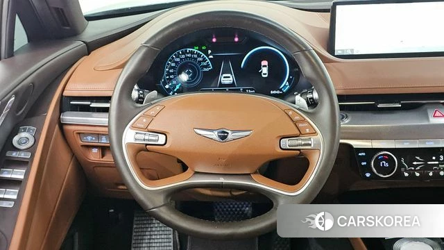 Genesis G80 (RG3) 2021 Синий из Кореи, фото 2