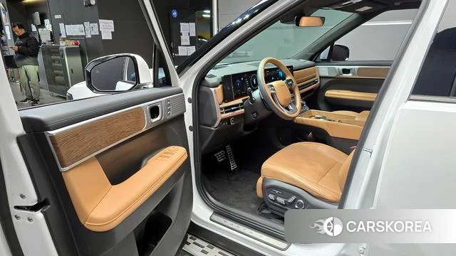 Hyundai Santa Fe (MX5) 2024 Белый из Кореи, фото 2