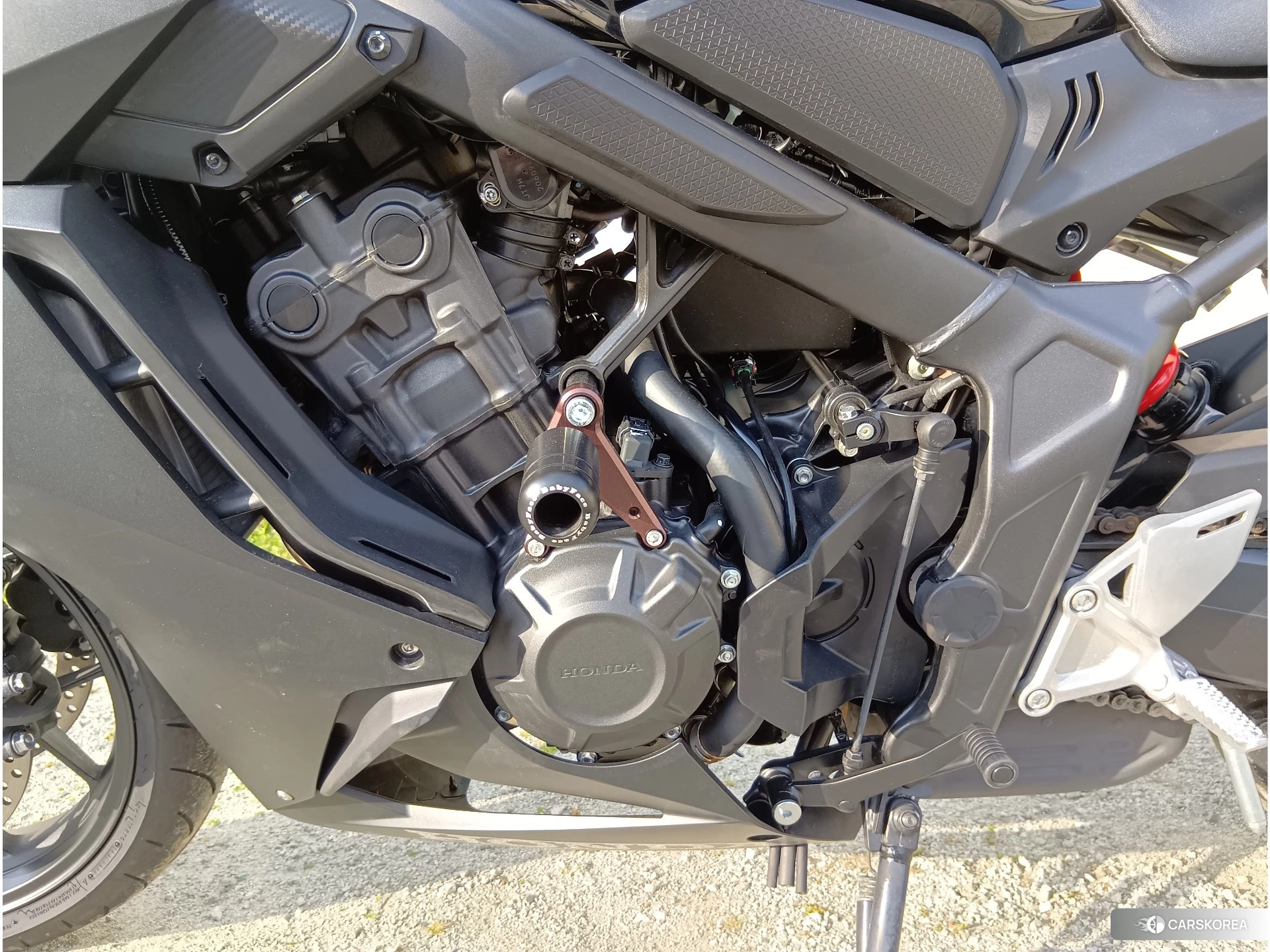 Проданный Honda CBR650R id 4184938 из Японии, фото 3