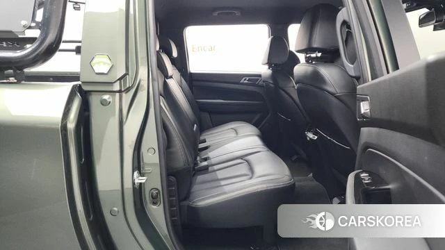 Ssangyong The New Rexton Sports Cannes 2024 Зеленый из Кореи, фото 2