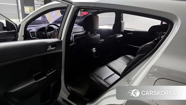 Kia Sportage The Bold 2018 Белый из Кореи, фото 2