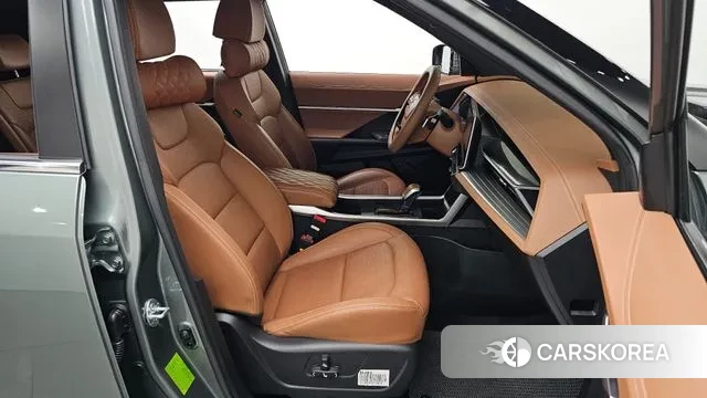 Ssangyong Torres 2023 Зеленый из Кореи, фото 2