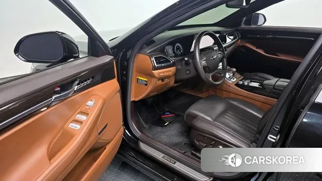 Genesis G90 2019 Черный из Кореи, фото 2