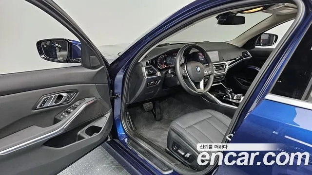 BMW 3 Series (G20) 2020 Синий из Кореи, фото 2