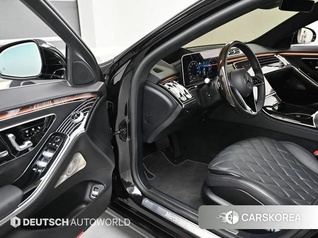 Mercedes-Benz S-Class W223 2022 Черный из Кореи, фото 2