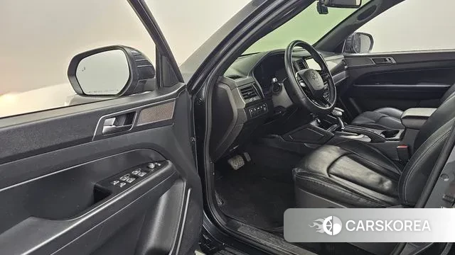 Ssangyong The New Rexton Sport 2022 Серый из Кореи, фото 2