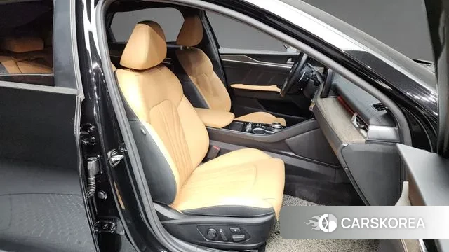 Kia K5 3rd generation 2020 Черный из Кореи, фото 2