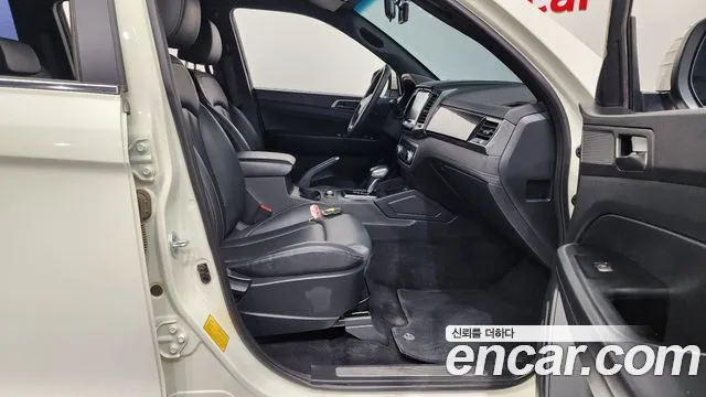 Ssangyong The New Rexton Sport 2023 Белый из Кореи, фото 2