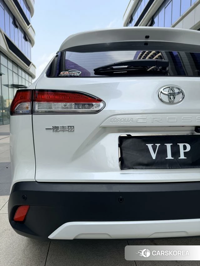 Toyota Corolla Sharp amplifier 2024 Белый из Китая, фото 2